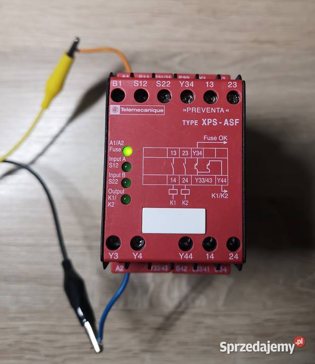 TELEMECANIQUE XPSASF XPSASF5142 Przekaźnik Pozostałe warmińsko-mazurskie Ryn