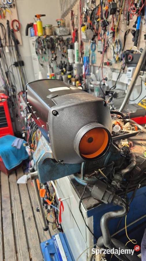 Webasto ogrzewanie Eberspacher Airtronic D5 12V wielkopolskie Żerków