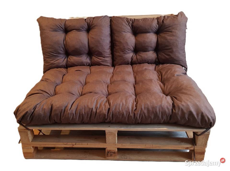 Poduszka na meble z euro palet Komplet zestaw Nowa Sól