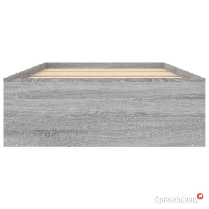Rama łóżka szary dąb sonoma 90x200 WM3203829 Łóżka Warszawa