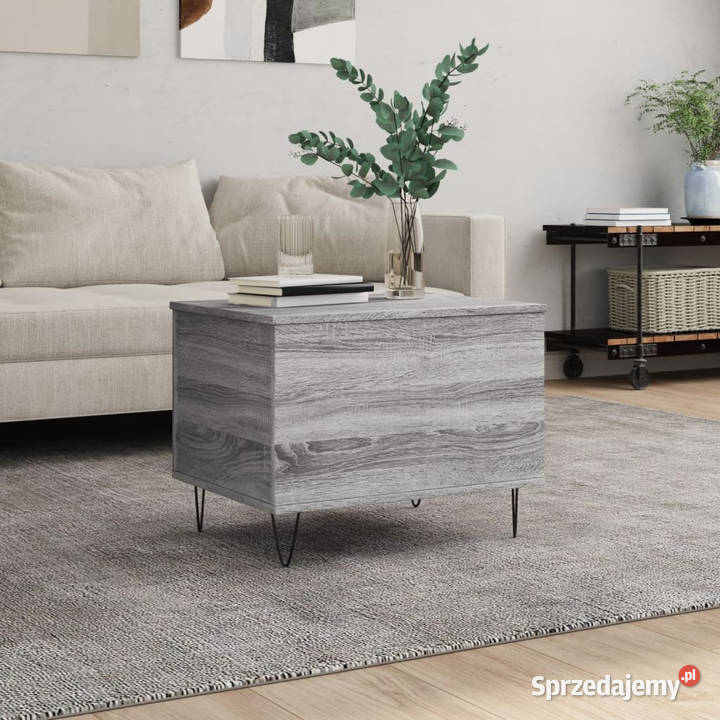 Stolik kawowy szary dąb sonoma 60x445x45 mazowieckie Warszawa sprzedam