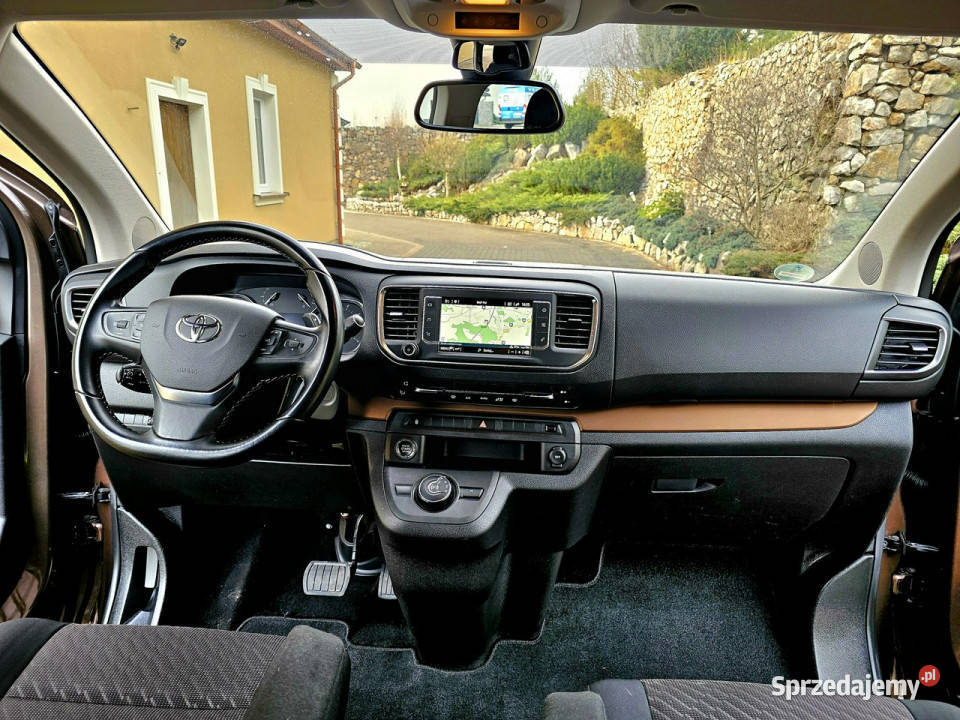 Toyota Proace Verso 20 D 177 Automat Bliss czujnik parkowania