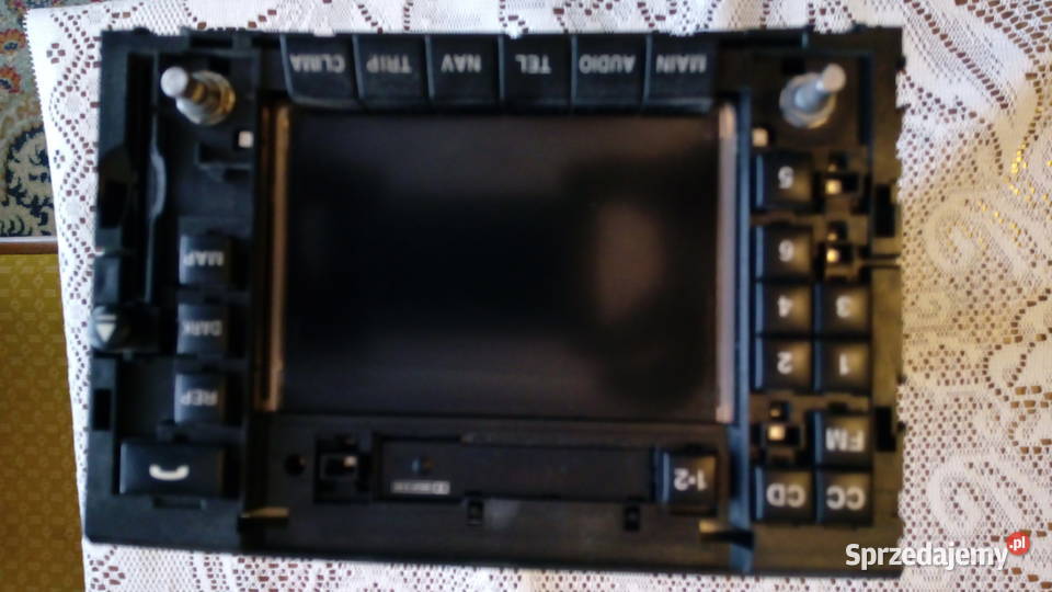 Radio ICS Alfa Romeo 166 z kodem liczniki, zegary Tarnów