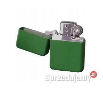 Zielona Zapalniczka Benzynowa Gentelo Metalowa Pozostałe Ostrowy nad Okszą sprzedam