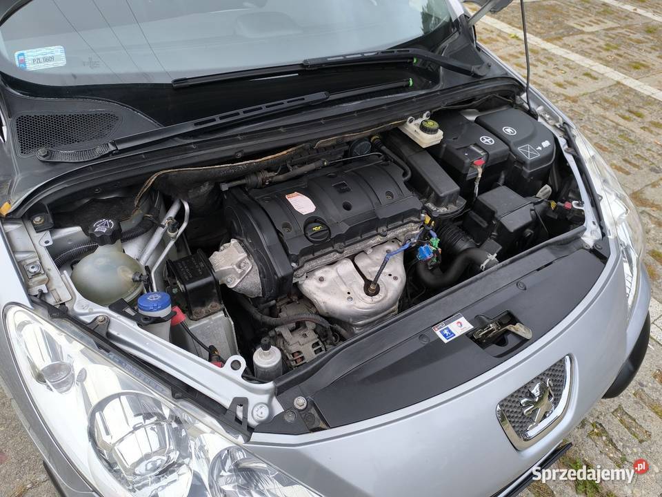 Peugeot 307 Lift Klima 16 2007 Benzyna 5 drzwi w Złotów