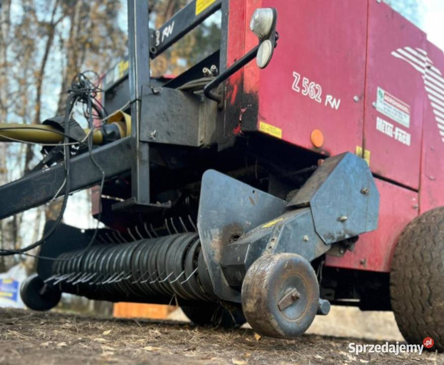 Prasa belująca MetalFach Z562 RN Surowe sprzedam