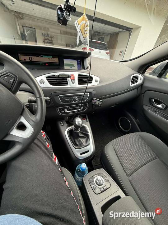 Renault Scenic III 2009 r 14T B navi stan Scenic Kamionki Małe