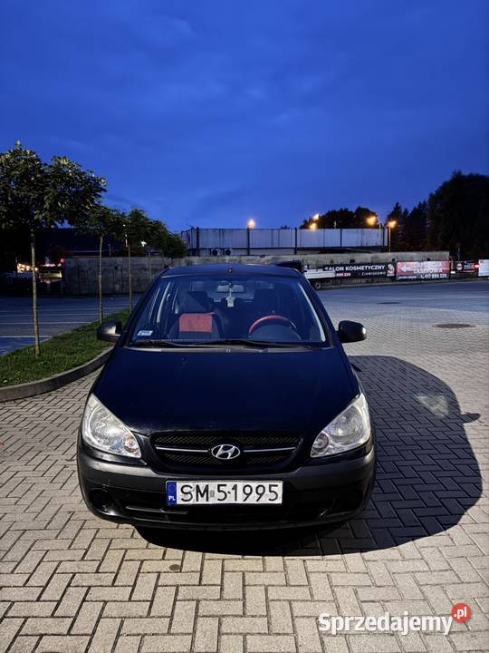 Hyundai Getz 2008r nieuszkodzony Getz Krzeszowice