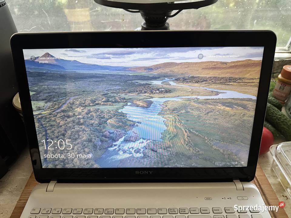Komputer Laptop Sony VAIA 15 SSD 8GB Łódź