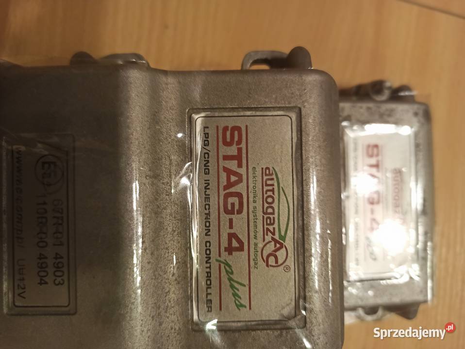 STAG 4 plus i eco LPG komputer komputery Pszczyna sprzedam