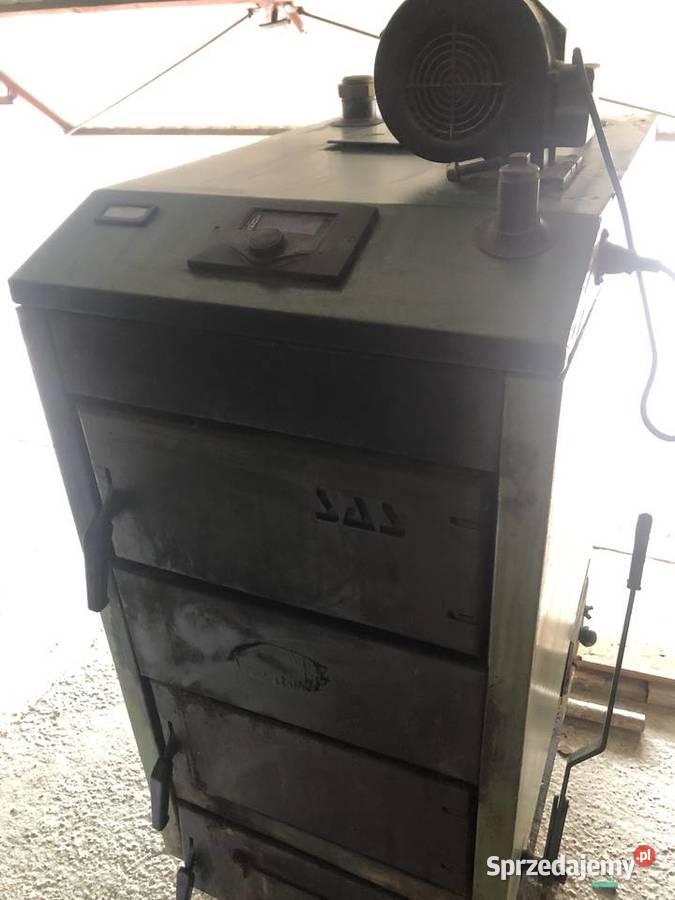 Piec co na Wegiel i drewno uzywany SAS NWT 23 kw Busko-Zdrój
