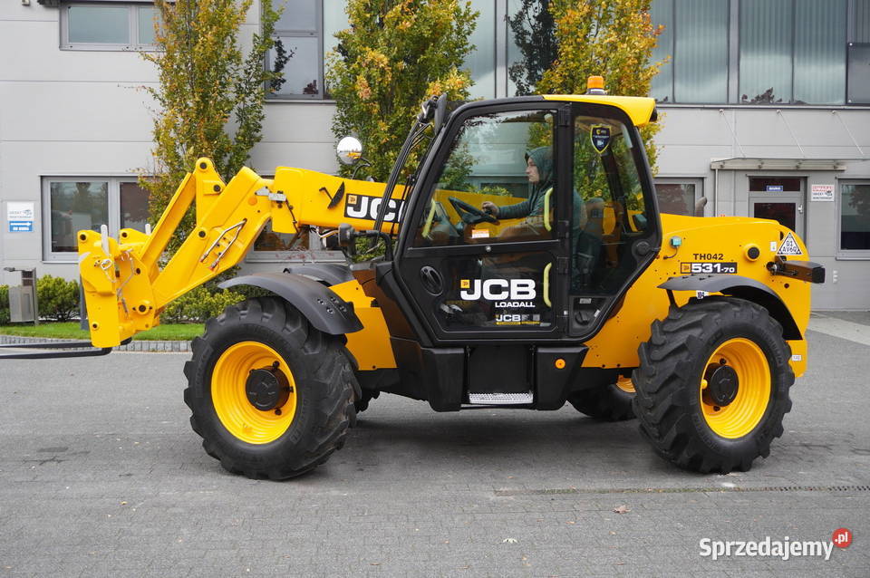 Ładowarka teleskopowa JCB 53170 900 MTH 7 m 31 Kraków sprzedam