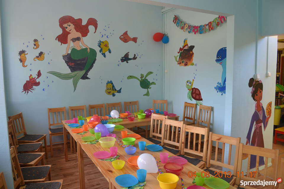 sala zabaw wyposażenie Łódź