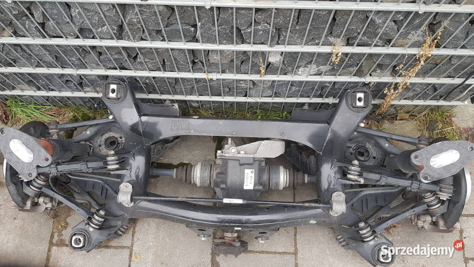 BMW 116D F20 belka dyfer wał skrzynia drzwi małopolskie Kraków