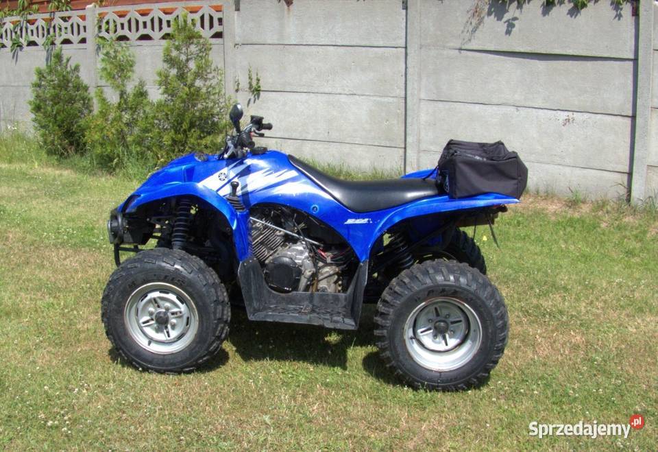 YAMAHA Wolverine Raptor 350 Homologacja 1km Motoryzacja Częstochowa