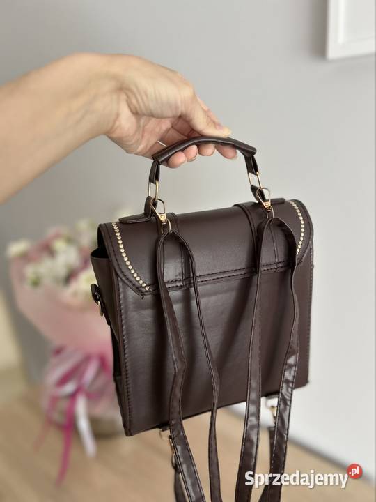 Plecak torba na lato vintage stylowy Torby, plecaki i walizki Bydgoszcz