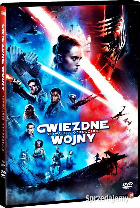 GWIEZDNE WOJNY SKYWALKER ODRODZENIE