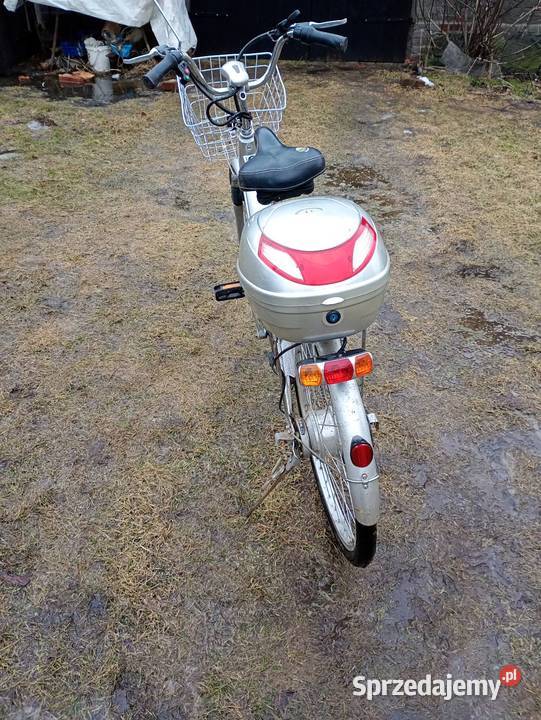 Rower elektryczny kontekst bike Krosno Odrzańskie