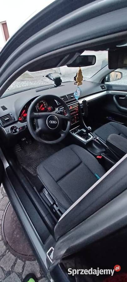Audi a4b6 19 tdi clima el fotele alum felgi 17 immobilizer dolnośląskie Ząbkowice Śląskie