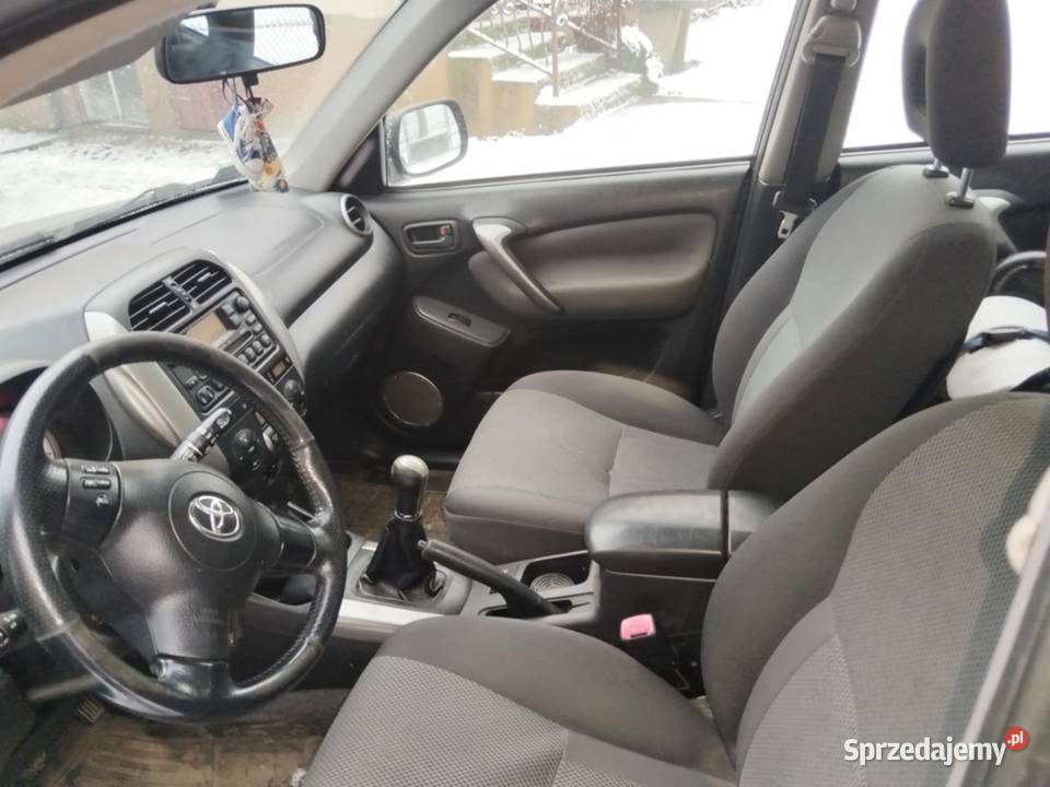 Toyota rav4 lift 4x4zadbana Motoryzacja Siemiatycze