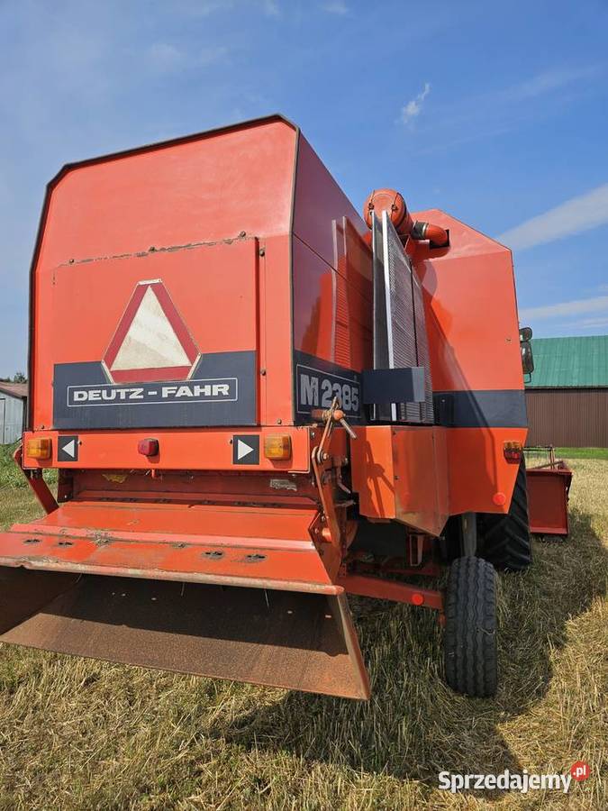 Kombajn zbożowy Deutz Fahr m2385 m1080 2480 2385 nieuszkodzony Zbożowe podlaskie Sejny
