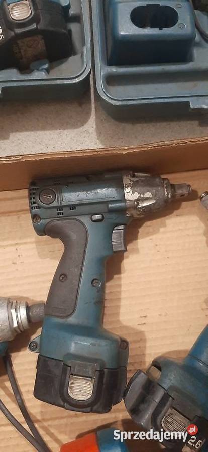 makita klucz udarowy i wiertarka Mierzęcice