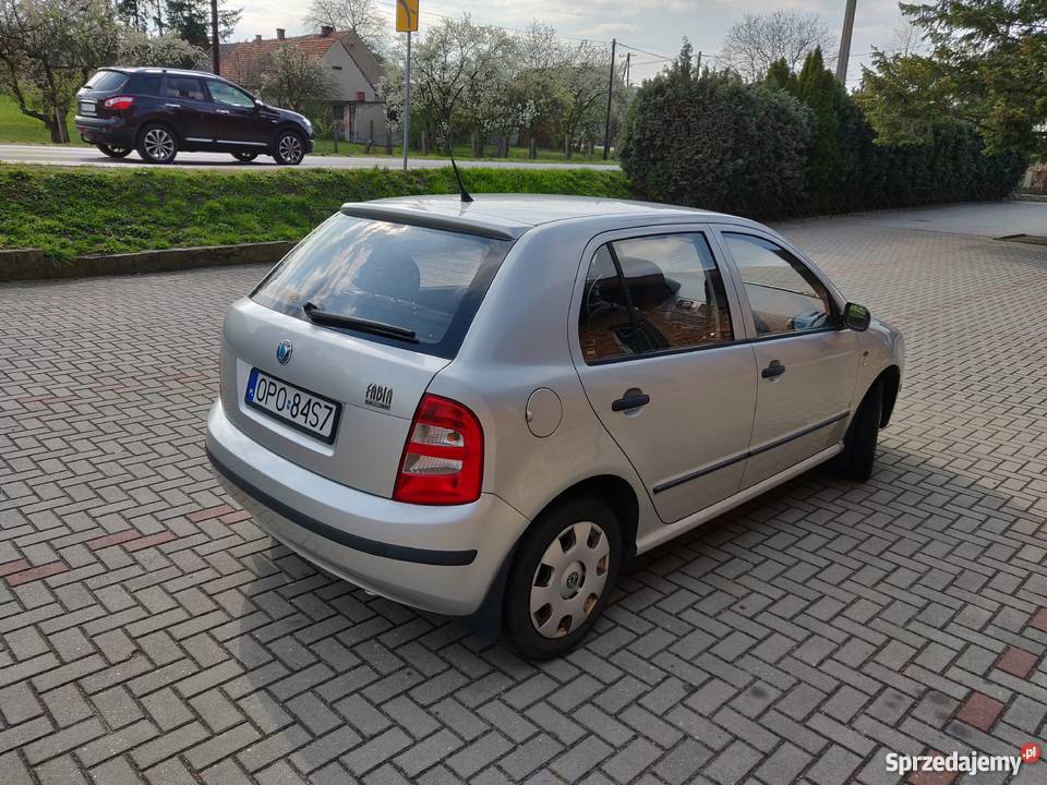 Skoda Fabia benzyna 14 16v 75 klima Opole