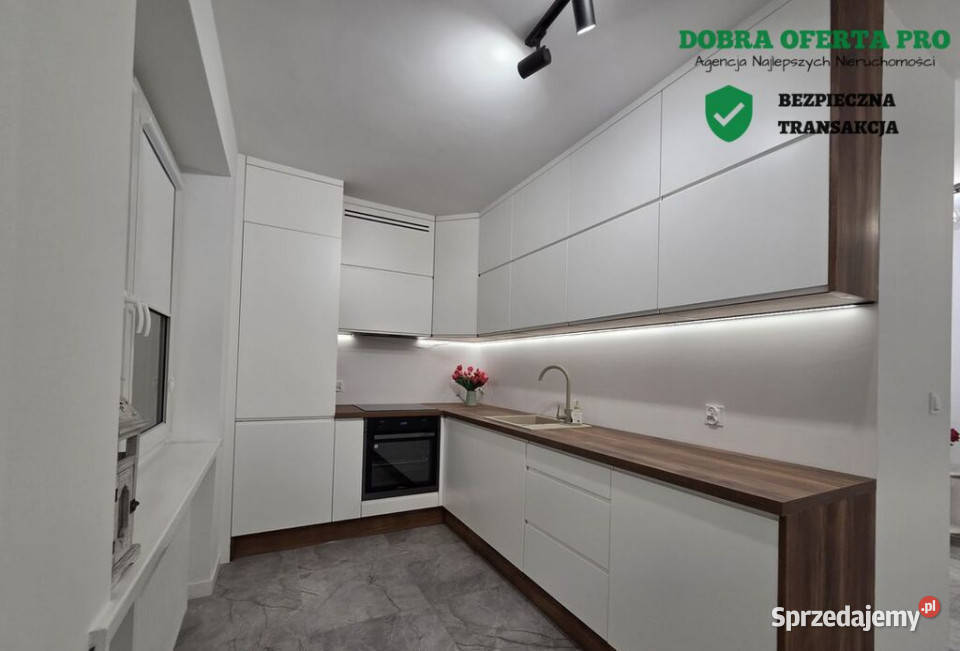 2 pokoje z loggią Długich Ogrodach Gdańsk