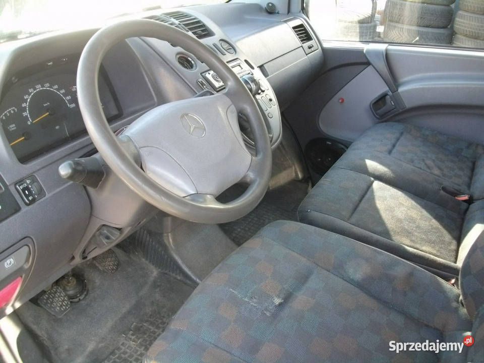 Mercedes Vito Mercedes Vito ABS Katowice