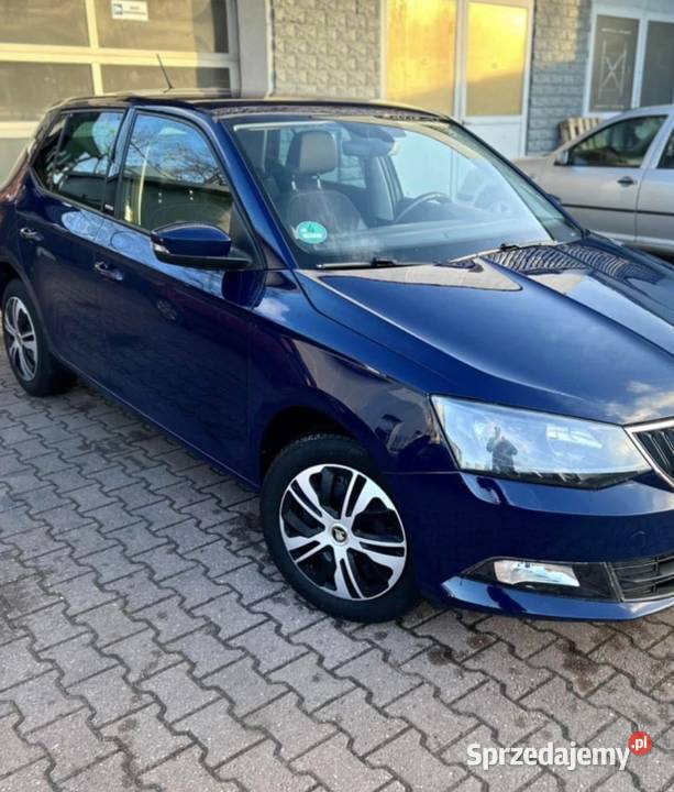 Skoda Fabia III 12 TSI JOY Legnica