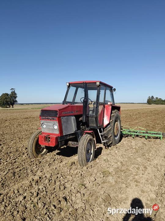 SPRZEDAM Ciągnik URSUS c912