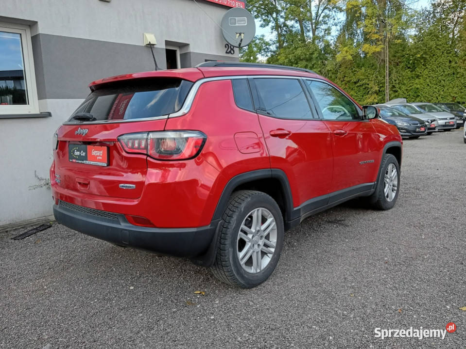 Jeep Compass II 2016 wspomaganie kierownicy lubelskie Janów Lubelski