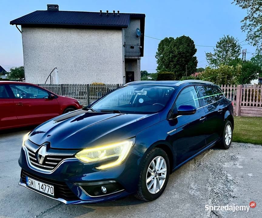 Renault Megane 12 16V TCe Energy Limited 132KM Megane