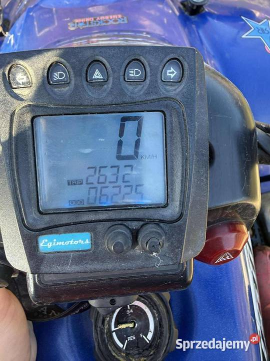 Polaris trail boss 330 quad atv stan Częstochowa