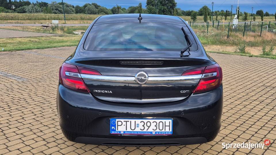 Opel Insignia OPEL INSIGNIA 20 CDTI 163 diesel diesel łódzkie Uniejów