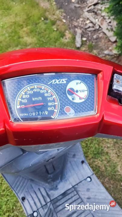 Yamaha Axis 50 1000km Yamaha Rogów Opolski sprzedam