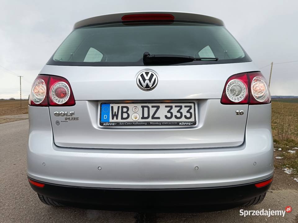 VW Golf Plus 16MPi 102 2007 164000 Z Niemiec