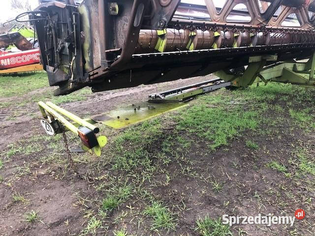 Claas Wózek Transportowy Hedera V900 CZĘŚCI Jastrzębniki