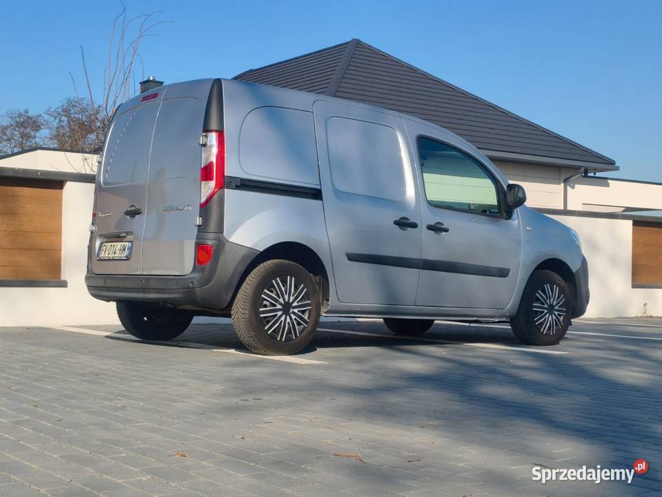 Renault Kangoo 6 biegów klima 3 osobowy 15 dCi Tomaszewo