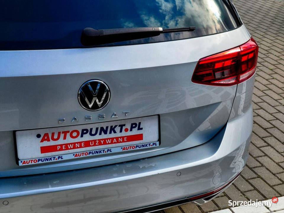Volkswagen Passat 2021r FV23 LED ACC Alcantara Kraków