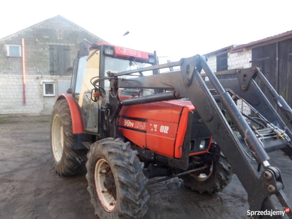 Zetor 9540 z turem Ciągniki Ciągniki Złotowo