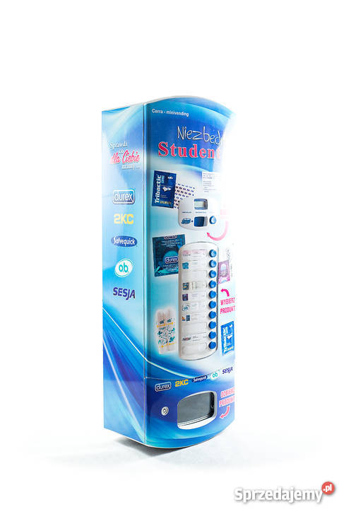 Mini Vending MAXI ZYSK AUTOMAT VENDINGOWY 9