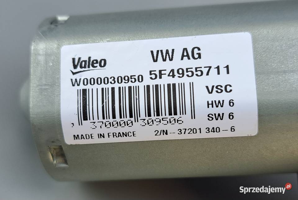 Silniczek Wycieraczki Tył Seat Leon III 5F Valeo osobowe Mielęcin