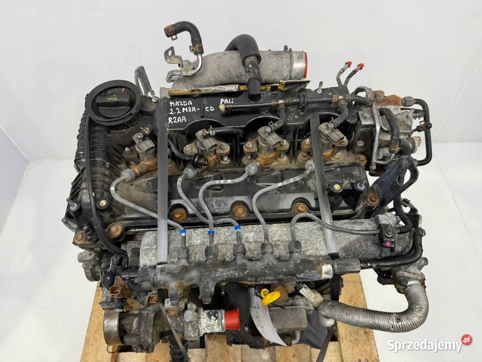 SILNIK R2AA Mazda 6 II GH Mazda 3 III BL CX7 22 Silniki kompletne lubelskie Chełm