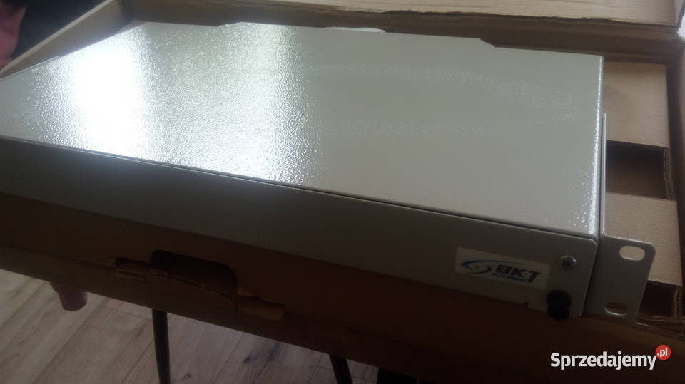 Szuflada zapasu multipatchcordów 19 1U śląskie Bytom