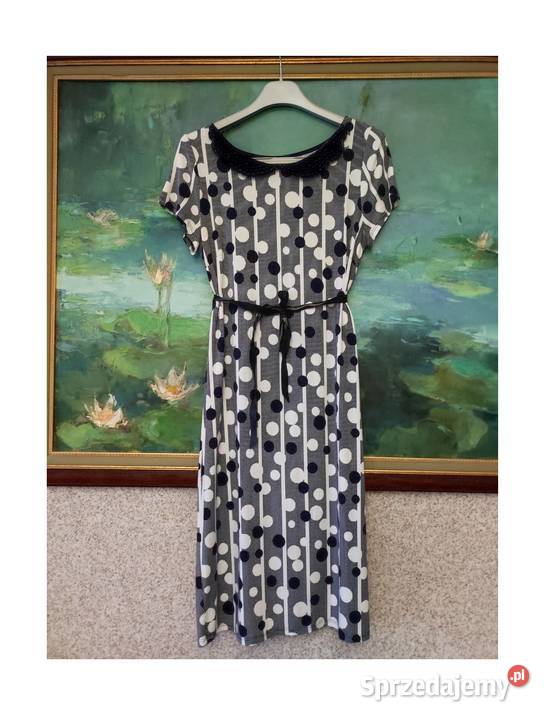 sukienka maxi długa wizytowa elegancka czarny