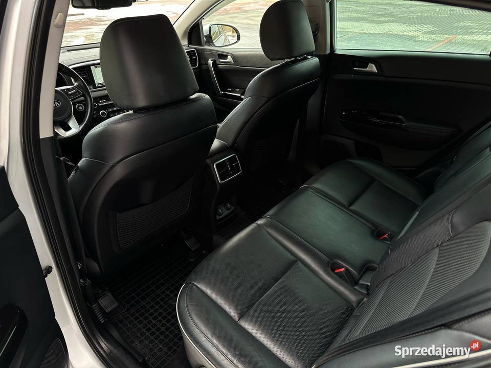 Kia Sportage 16 GDI Business Line Salon Polska isofix