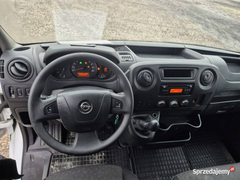 Opel Movano nieuszkodzony Komorniki sprzedam