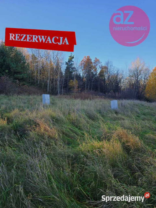 6 działek budowlanych w Stróżówce 24a