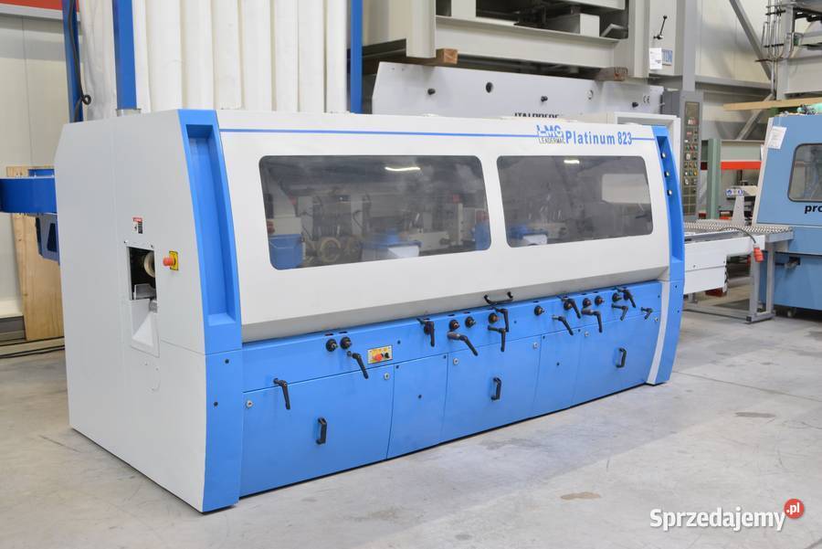 6366 STRUGARKA CZTEROSTRONNA LEADERMAC PLATINIUM Produkcja Biertowice